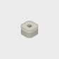 Box mit Deckel quadratisch geriffelt | Größe 1 | Digitale Datei zum Download